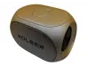 Boxă Bluetooth fără fir Koleer S918 FM/TF/USB/BT - Auriu