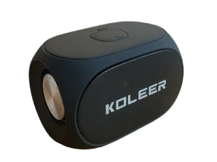 Boxă Bluetooth fără fir Koleer S918 FM/TF/USB/BT - Negru