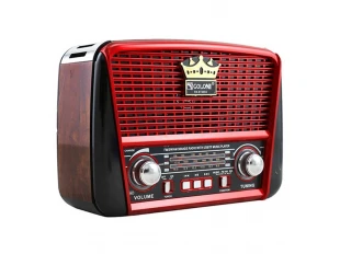 Golon RX-BT455S Radio retro solar cu Bluetooth și lanternă