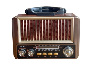 Radio retro JOC TG-2502T-S cu Bluetooth, USB, SD, FM, AM, SW Radio retro JOC TG-2502T-S cu Bluetooth, USB, SD, FM, AM, SW - produs similar