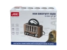 Radio retro JOC TG-2502T-S cu Bluetooth, USB, SD, FM, AM, SW Meiler - imagine 2