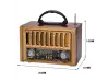 Radio retro NNS NS-8136BT cu Bluetooth, USB, SD, FM, AM, SW