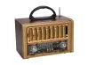 Radio retro NNS NS-8136BT cu Bluetooth, USB, SD, FM, AM, SW