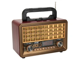 Radio retro vintage NNS RADIO FM NS-2075BT