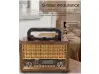 Radio retro vintage NNS RADIO FM NS-2075BT