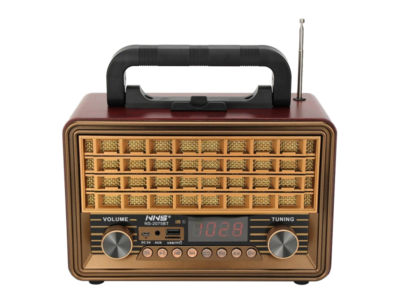 Radio retro vintage NNS RADIO FM NS-2075BT