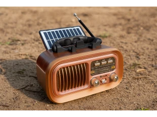 Radio solar GOLON RX-BY628