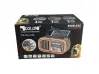 Radio solar GOLON RX-BY628