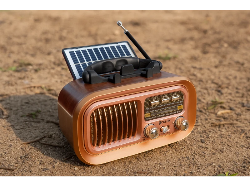 Radio solar GOLON RX-BY628