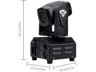 Proiector LED cu cap mobil