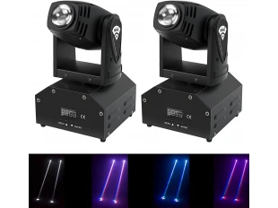 Proiector LED cu cap mobil