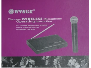 Microfon wireless profesional WVNGR SM-200