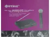 Microfon wireless profesional WVNGR SM-200