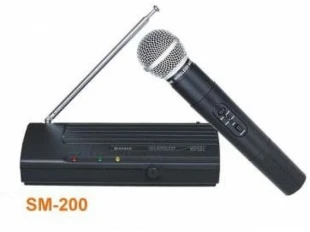 Microfon wireless profesional WVNGR SM-200