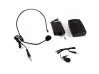 Sistem cu receptor și transmițător, 1 microfon cu bandă pentru cap, 1 microfon cu broșă WG-2011