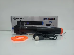 Sistem profesional WVNGR WG-11, 1 microfon wireless, emițător, receptor