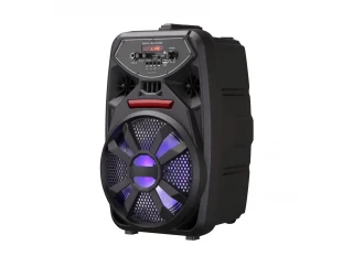 Boxă karaoke Bluetooth portabilă PK-09 cu radio FM, MP3 și microfon wireless