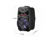 Boxă karaoke Bluetooth portabilă PK-09 cu radio FM, MP3 și microfon wireless