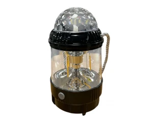 Lampă multifuncțională cu bec rotativ la 360 de grade HW-978L