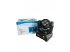 Mini cap mobil cu efect disco, 4 LED-uri