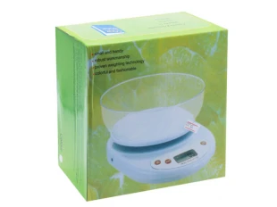 Cântar de bucătărie cu bol - până la 5 kg.