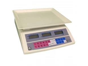 Cântar electronic ACS-C până la 40 kg, tavă din plastic 23×33 cm
