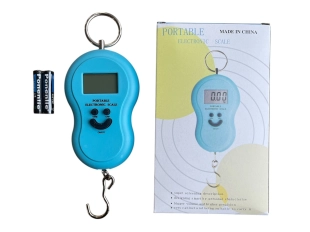 Cântar electronic cu zâmbet de până la 50 kg.