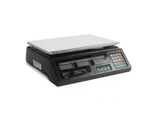 Cântar electronic de până la 40 kg cu platformă de 23 × 35 cm.