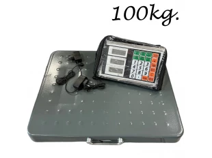 Cântar electronic până la 100 kg. Wireless (Cântar)