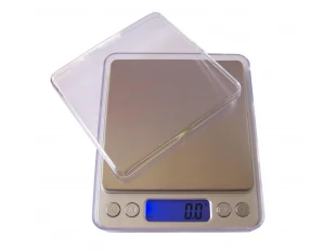 Cântar electronic până la 500g - pătrat