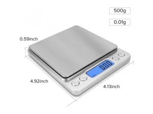 Cântar electronic pentru bijuterii 500