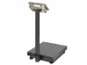 Cântar electronic pliabil până la 150 kg cu 2 afișaje