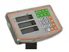 Cântar electronic pliabil până la 150 kg cu 2 afișaje