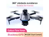 Dronă pliabilă profesională cu cameră 4K K918 MAX cu senzor de obstacole