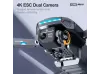 Dronă pliabilă profesională cu cameră 4K K918 MAX cu senzor de obstacole