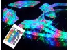 Bandă LED de 5 m cu controler RGB - ROȘU, VERDE, ALBASTRU