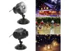 Lampă disco pentru decor - fulgi de zăpadă Floare de zăpadă