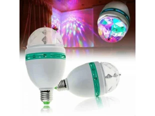 Bec LED rotativ pentru discotecă