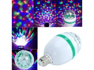 Bec LED rotativ pentru discotecă