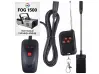 Mașină de fum 1500W cu diode LED și telecomandă