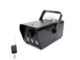 Mașină de fum compactă cu lumini LED