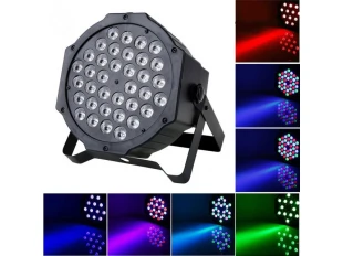Proiector disco LED colorat cu 35 de diode / Lampă disco