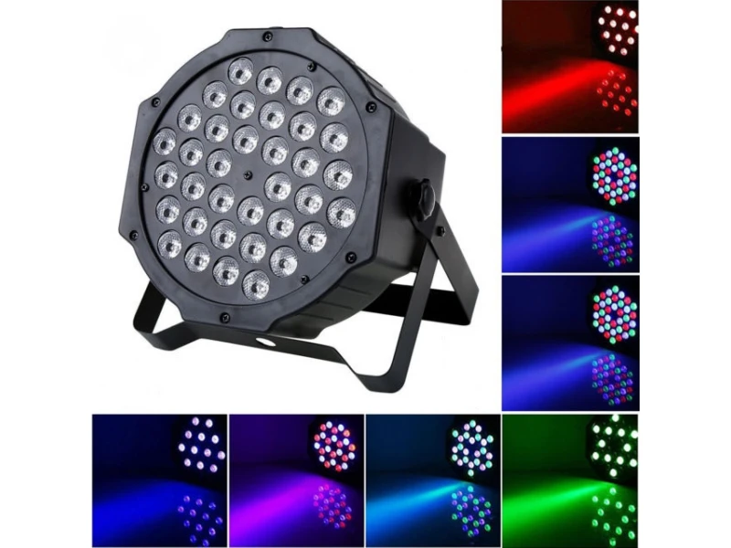 Proiector disco LED colorat cu 35 de diode / Lampă disco