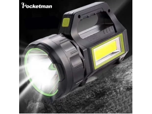 Felinar solar reîncărcabil cu LED HEL-T95