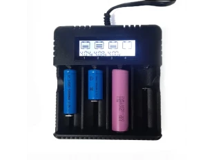 Încărcător de baterii reîncărcabile 26650 18650 16340 14500