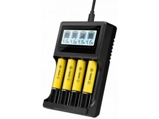 Încărcător de baterii reîncărcabile 26650 18650 16340 14500