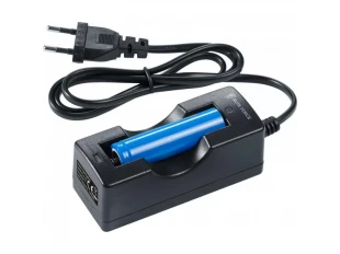 Încărcător pentru baterii Li-Ion 18650 - 3.7 V