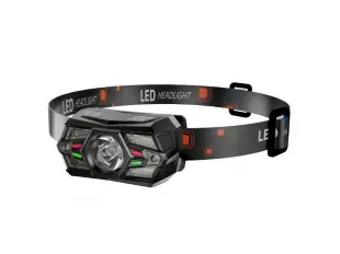 Lanternă frontală CT108 puternică cu 5 moduri de funcționare - produs similar