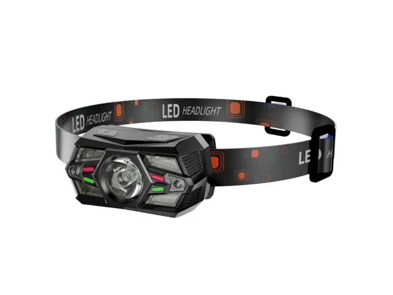 Lanternă frontală CT108 puternică cu 5 moduri de funcționare Lanternă frontală CT108 puternică cu 5 moduri de funcționare - X-BAL 3261