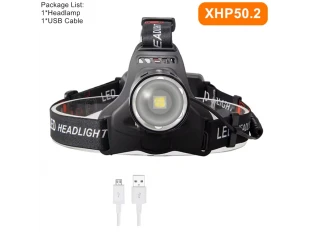 Lanternă frontală puternică / Lanternă frontală SH-7070